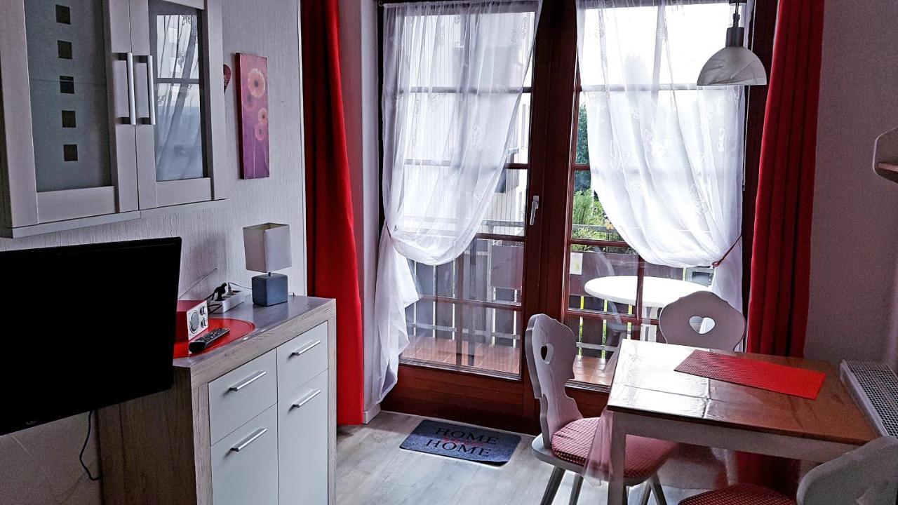 Ferienwohnung Sweety Haus Sachsensteinblick باد ساخسا المظهر الخارجي الصورة