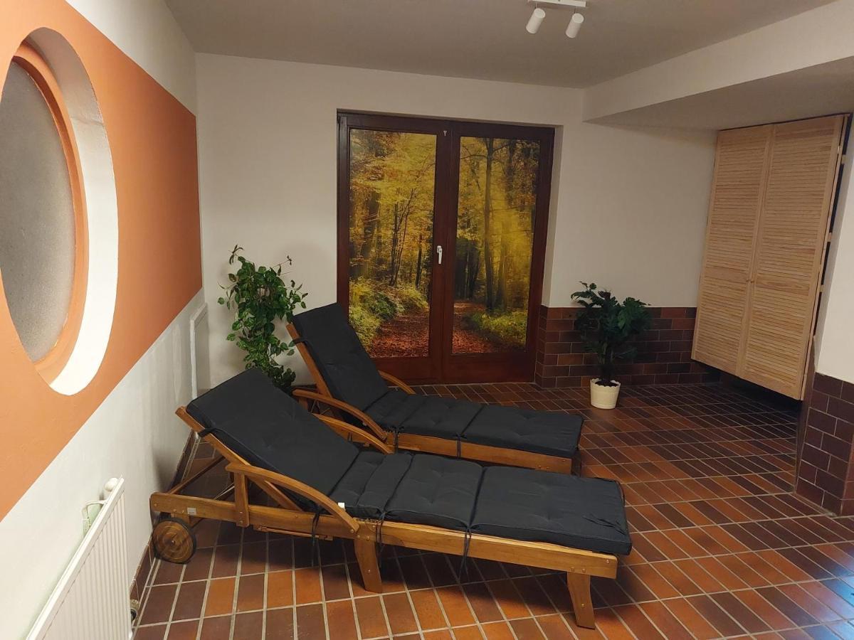 Ferienwohnung Sweety Haus Sachsensteinblick باد ساخسا المظهر الخارجي الصورة