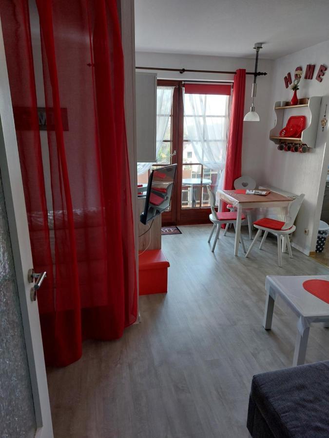 Ferienwohnung Sweety Haus Sachsensteinblick باد ساخسا المظهر الخارجي الصورة