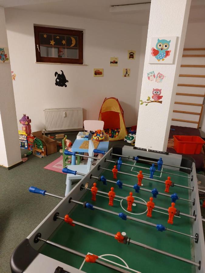 Ferienwohnung Sweety Haus Sachsensteinblick باد ساخسا المظهر الخارجي الصورة