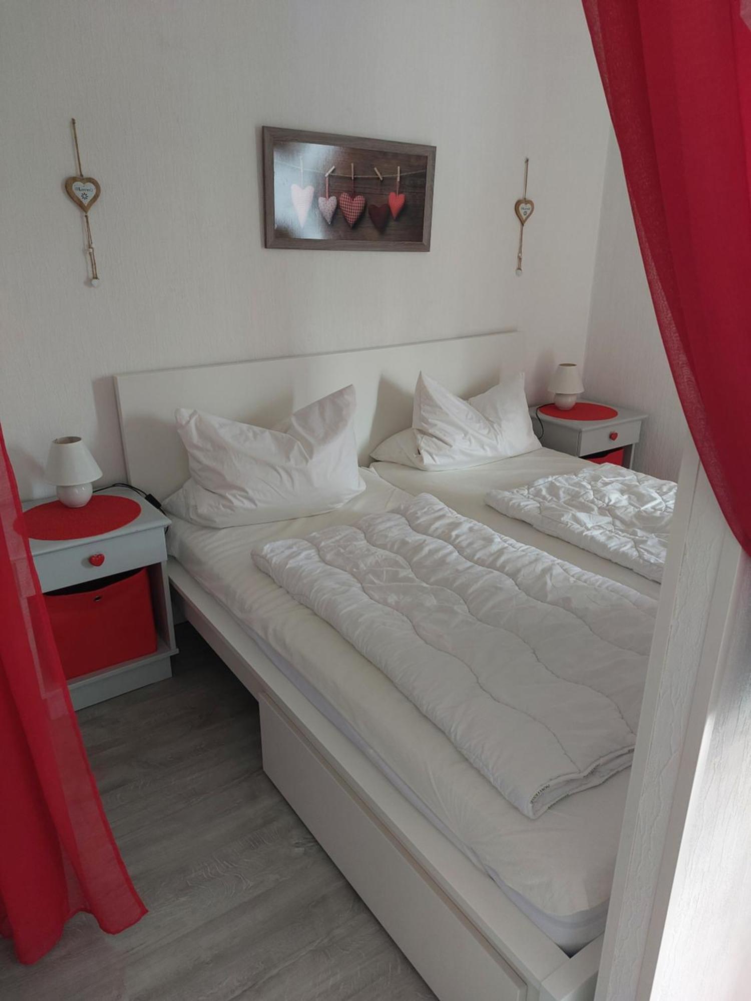 Ferienwohnung Sweety Haus Sachsensteinblick باد ساخسا المظهر الخارجي الصورة